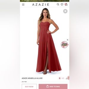 Azazie Arabella Allure Gown